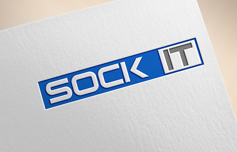 Logo Design entry 1718414 submitted by Benovic to the Logo Design for Sock it run by Crowsy