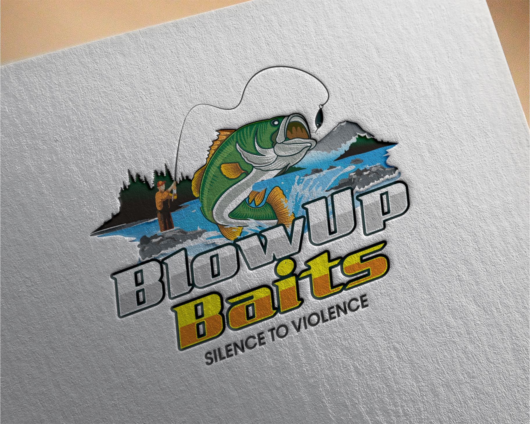 Logo Design Entry 1718473 submitted by Moderat to the contest for Blow Up Baits  run by WRMAC