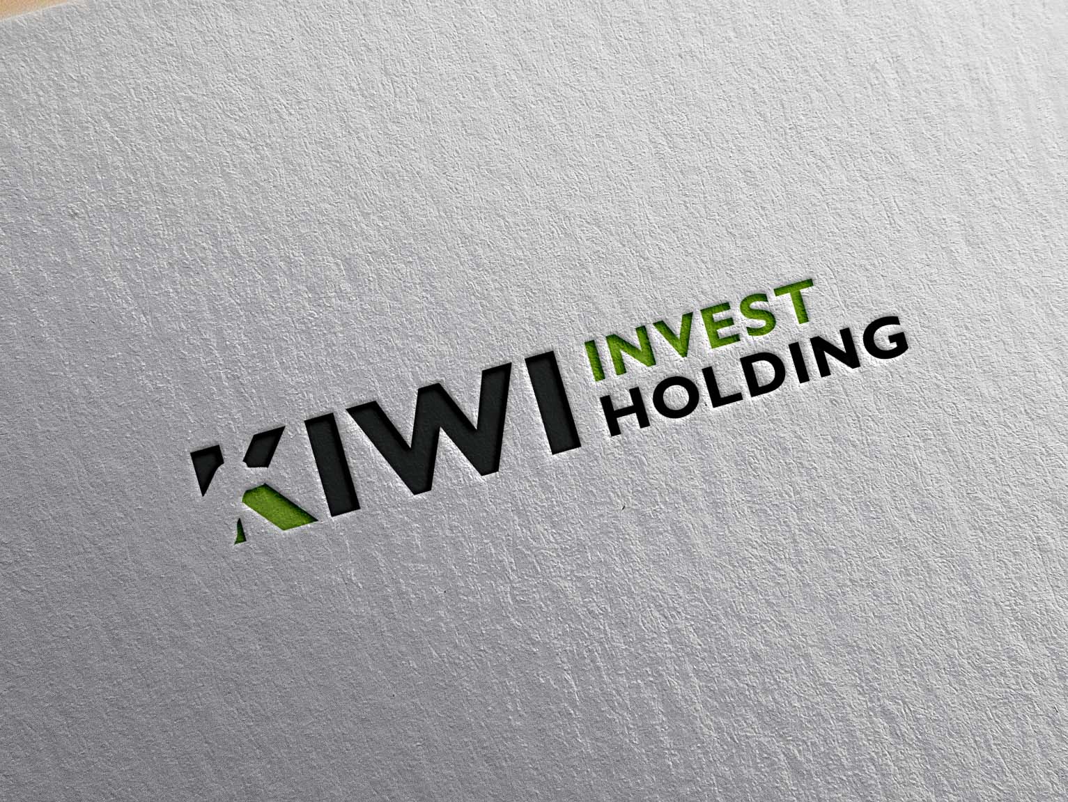 Logo Design Entry 1720053 submitted by Sanadesigns to the contest for KIWI Invest Holding  run by avpyth