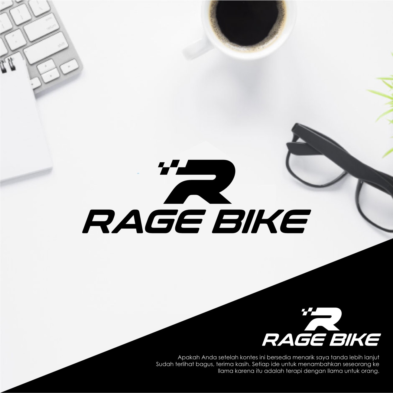 Logo Design Entry 1720717 submitted by artto to the contest for Rage Bike run by mj.industry