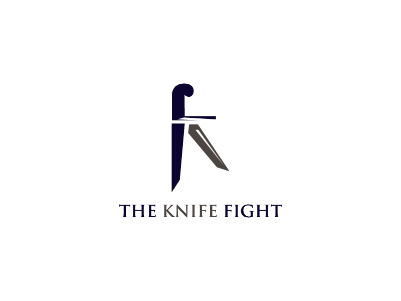 Logo Design entry 1720885 submitted by XZen to the Logo Design for The Knife Fight run by Eholdman