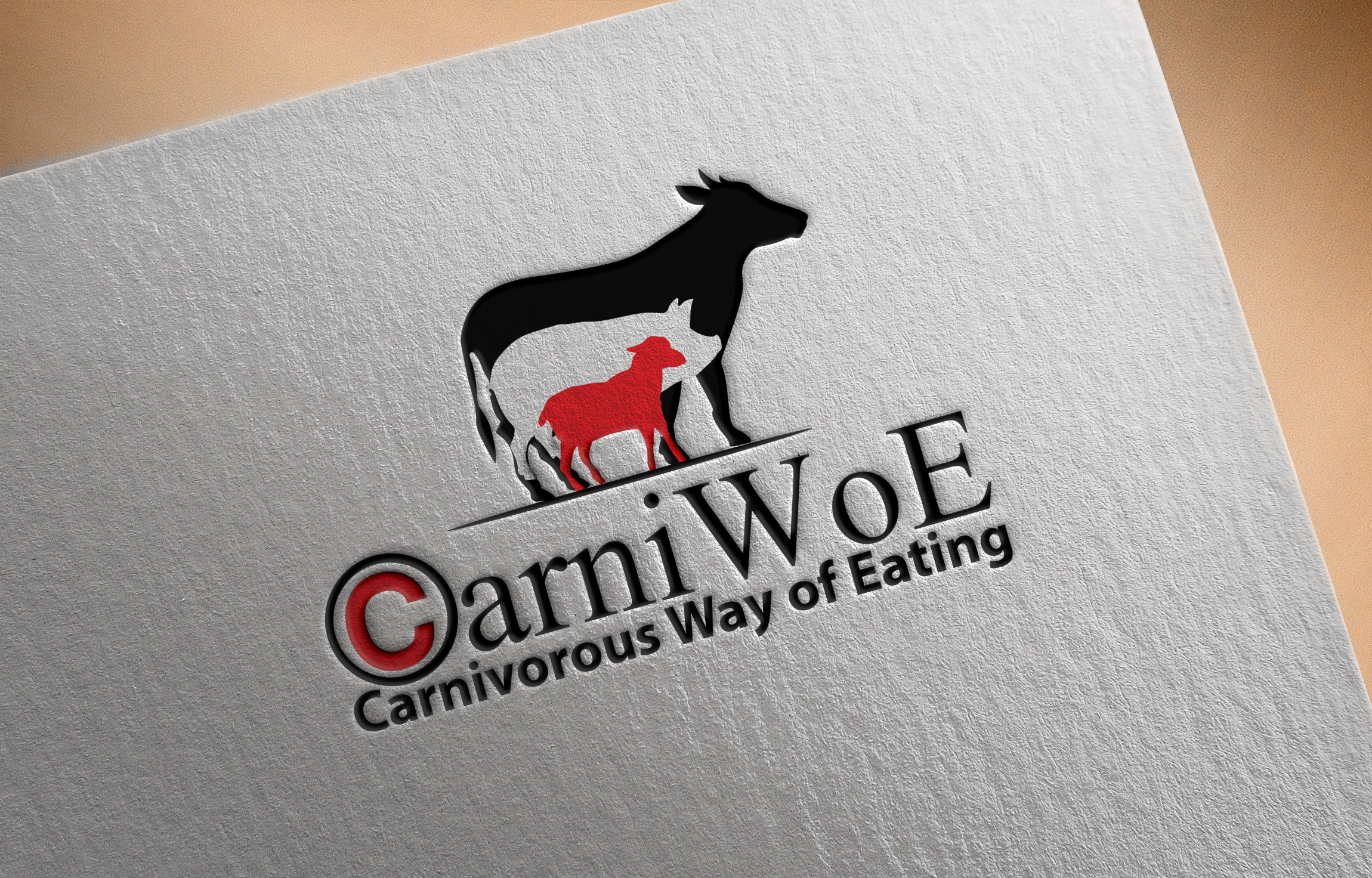 Logo Design entry 1720957 submitted by cyber to the Logo Design for CarniWOE run by dem0n0cracy
