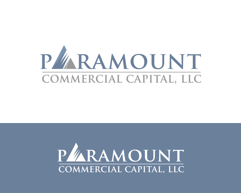 Logo Design entry 1721317 submitted by einaraees to the Logo Design for Paramount Commercial Capital, LLC  run by marcus@bectonlawfirm.com