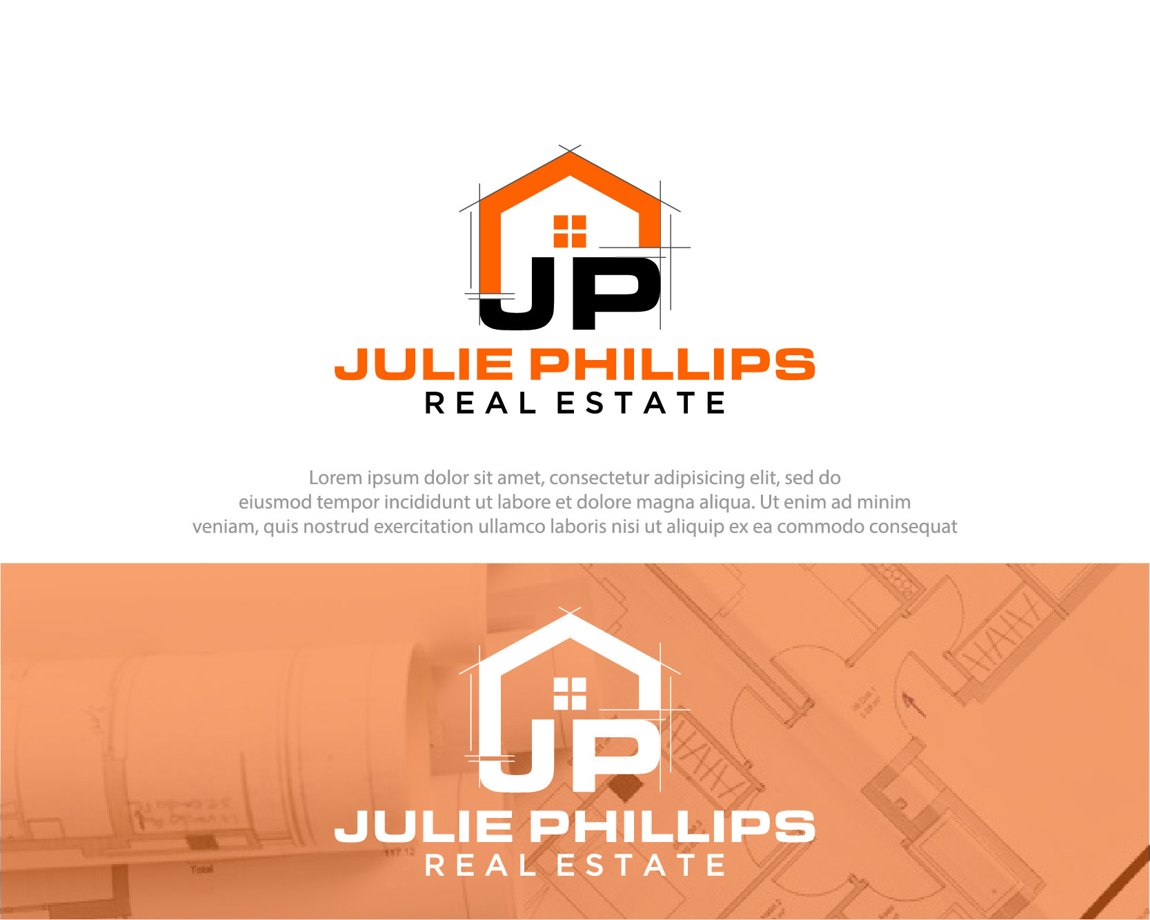 Logo Design Entry 1723095 submitted by shanks to the contest for Julie Phillips Real Estate  run by jojaphillips@aol.com