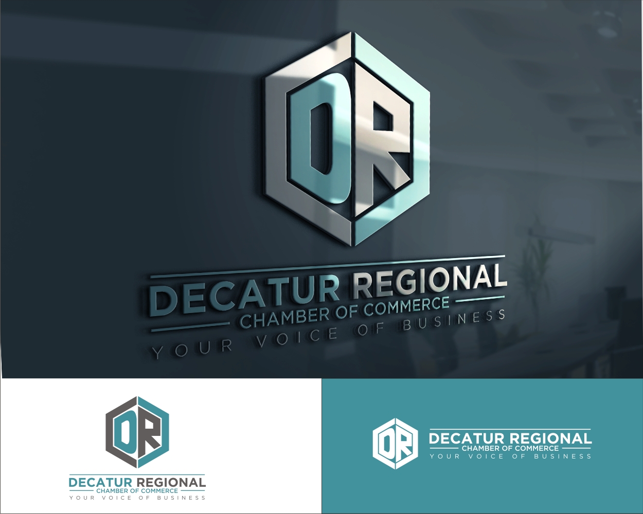 Logo Design Entry 1723865 submitted by warnawarni to the contest for Decatur Regional Chamber of Commerce run by DecaturChamber