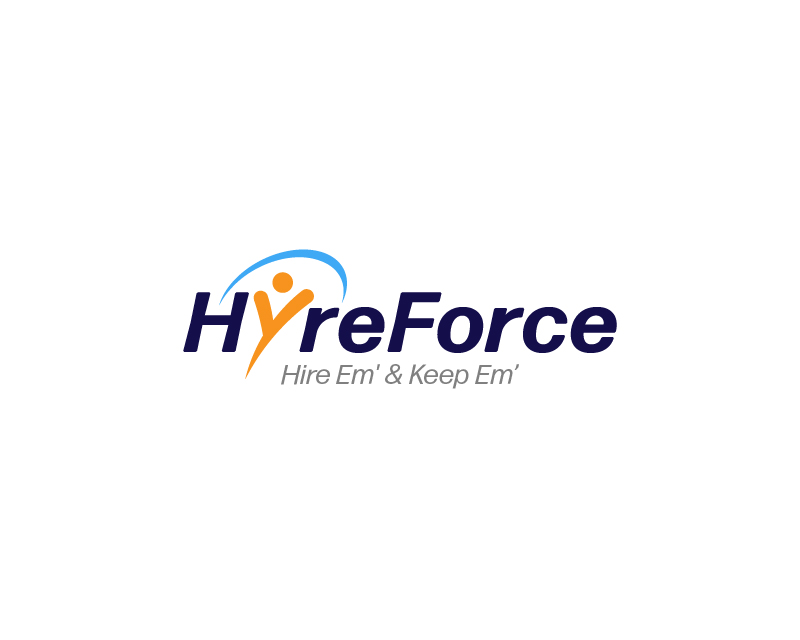 Logo Design Entry 1725378 submitted by artrabb to the contest for Hyre Force run by MasterJere