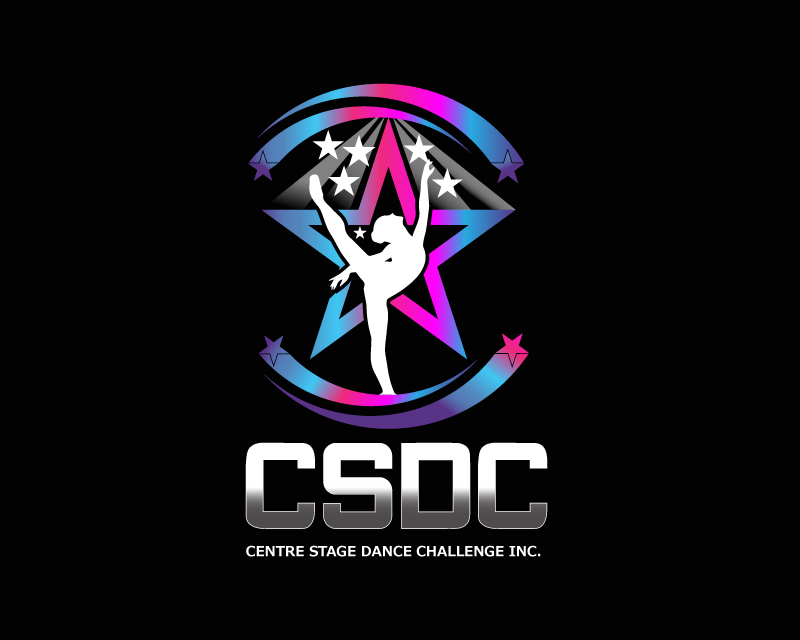 Logo Design entry 1725948 submitted by temr to the Logo Design for Centre Stage Dance Challenge INC. run by JayneKooi