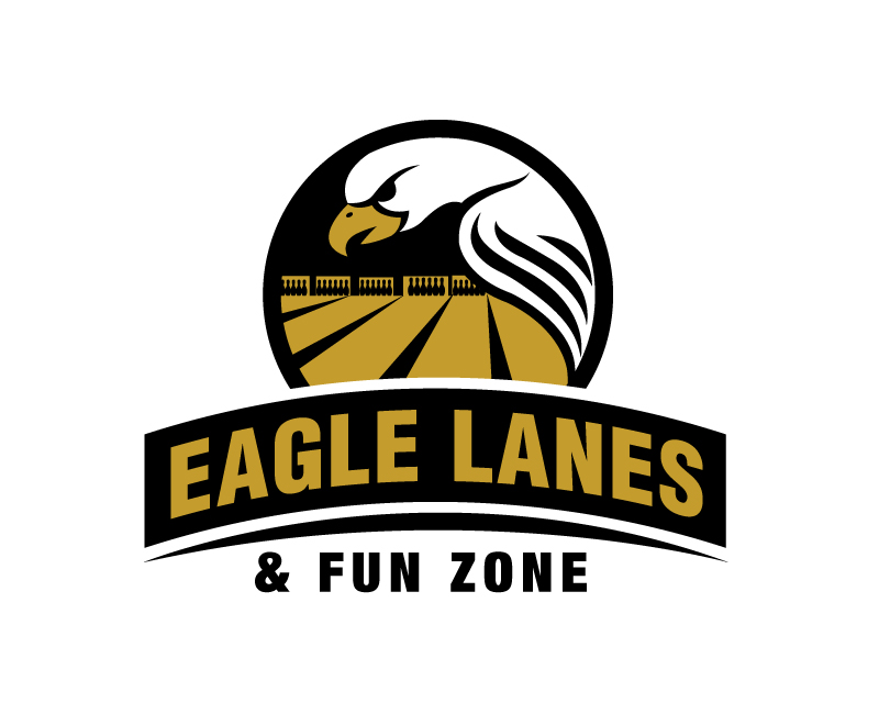 Logo Design Entry 1726328 submitted by max001 to the contest for Eagle Lanes & Fun Zone run by bkbiermann@gmail.com
