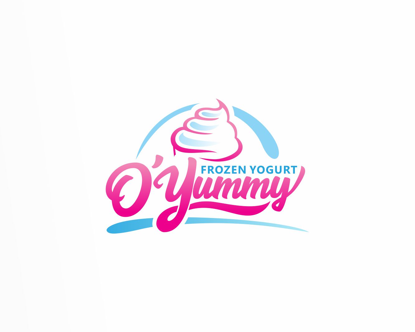 Logo Design entry 1726429 submitted by paragraphikadesigns to the Logo Design for O'Yummy run by jonv