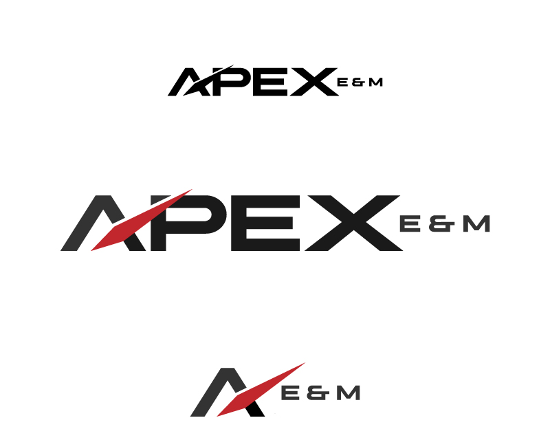 Logo Design Entry 1727523 submitted by artrabb to the contest for Apex Engineering and Machine LLC run by avollmer