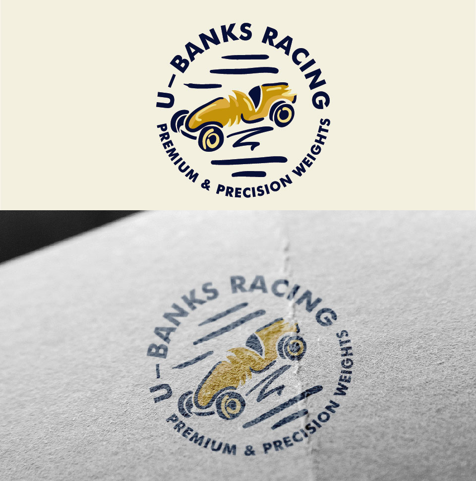 Logo Design Entry 1728051 submitted by morearts to the contest for U-Banks Racing  run by connoreubanks9172