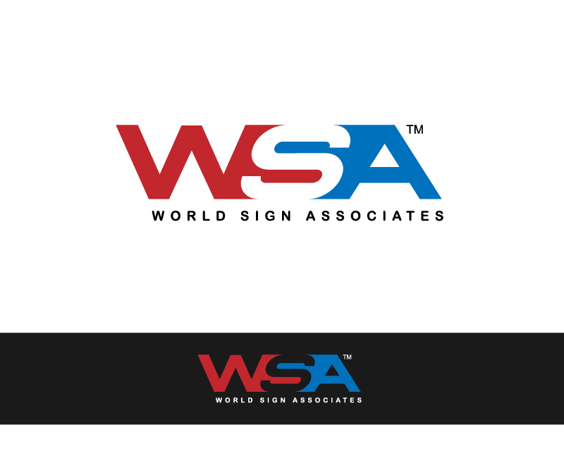 Logo Design Entry 1728633 submitted by artrabb to the contest for World Sign Associates run by wsanetwork