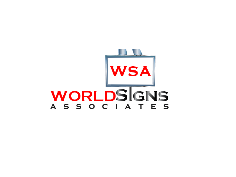 Logo Design Entry 1728738 submitted by graphics to the contest for World Sign Associates run by wsanetwork