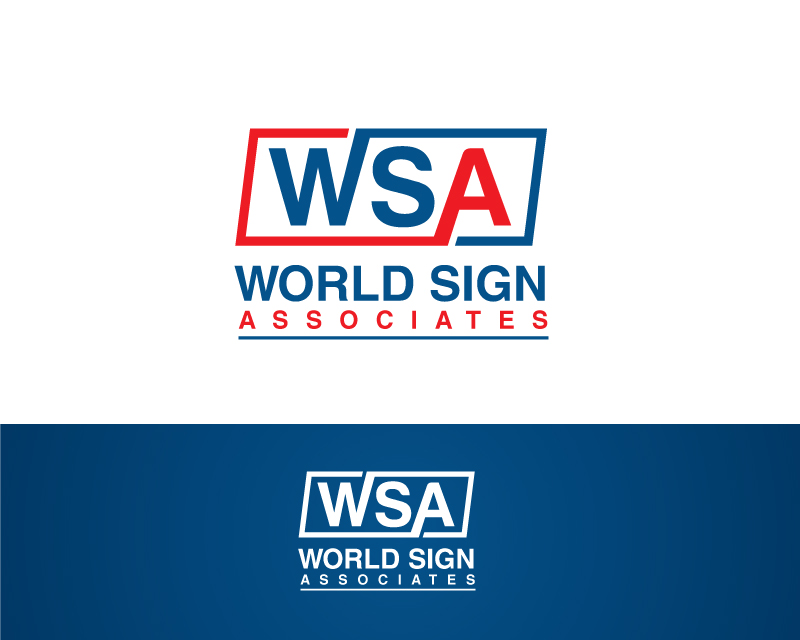 Logo Design Entry 1728770 submitted by max001 to the contest for World Sign Associates run by wsanetwork
