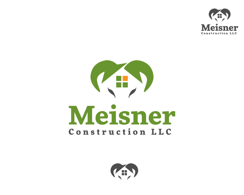 Logo Design Entry 1729469 submitted by artrabb to the contest for Meisner Construction LLC run by Meisner19