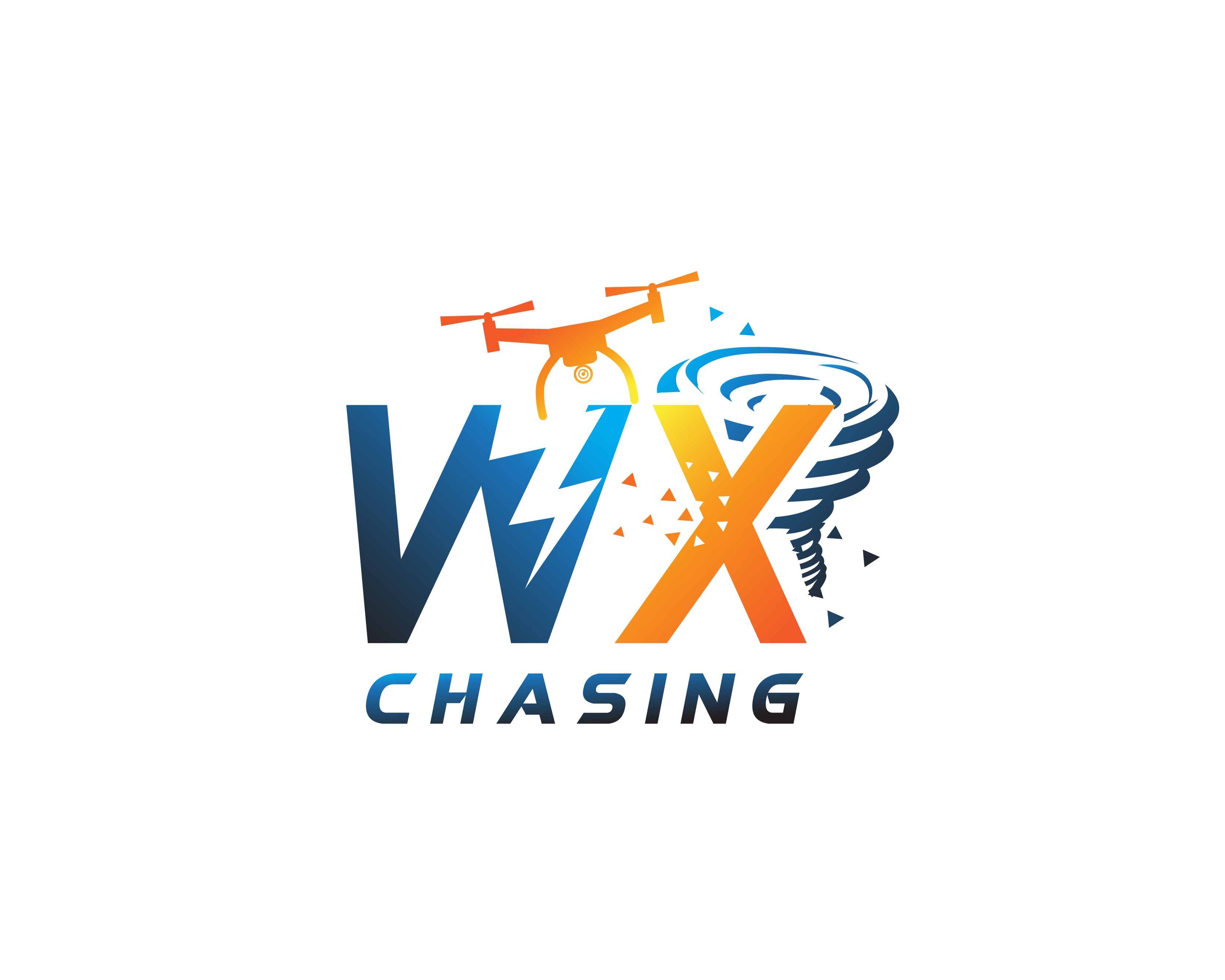 Logo Design entry 1730959 submitted by GRACE to the Logo Design for WXchasing run by bclemms