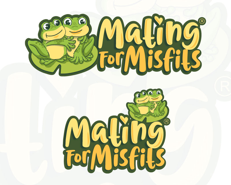 Logo Design Entry 1731171 submitted by beekitty7 to the contest for Mating for Misfits run by RedAmazon108