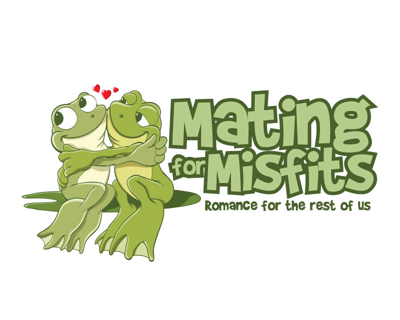Logo Design entry 1731198 submitted by jinko to the Logo Design for Mating for Misfits run by RedAmazon108