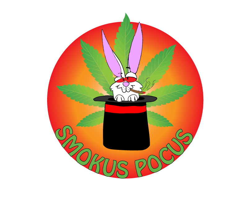 Logo Design entry 1731580 submitted by Al Ahmad to the Logo Design for Smokus Pocus run by benzabin