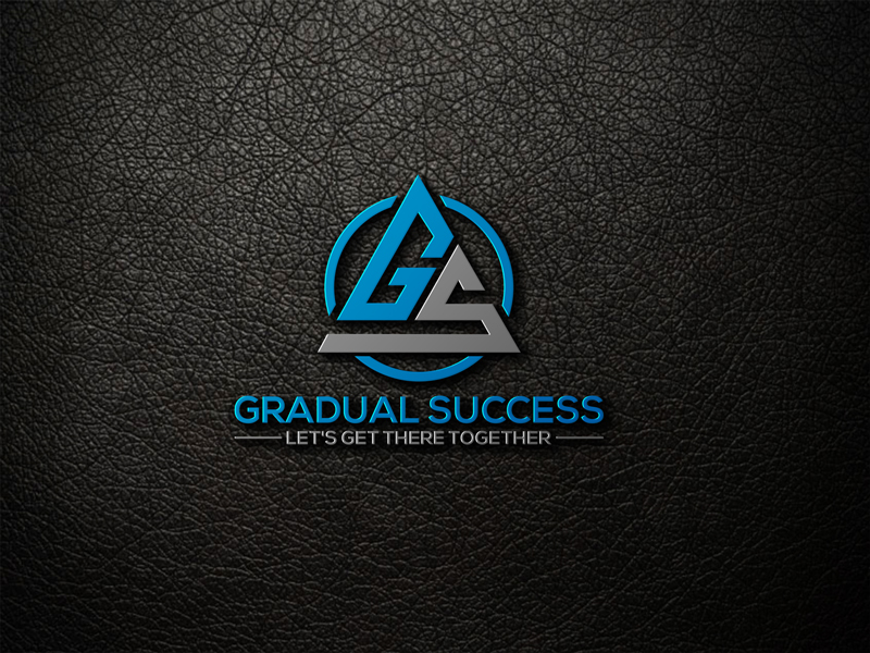 Logo Design Entry 1732238 submitted by T2T to the contest for Gradual Success run by BriLew9798