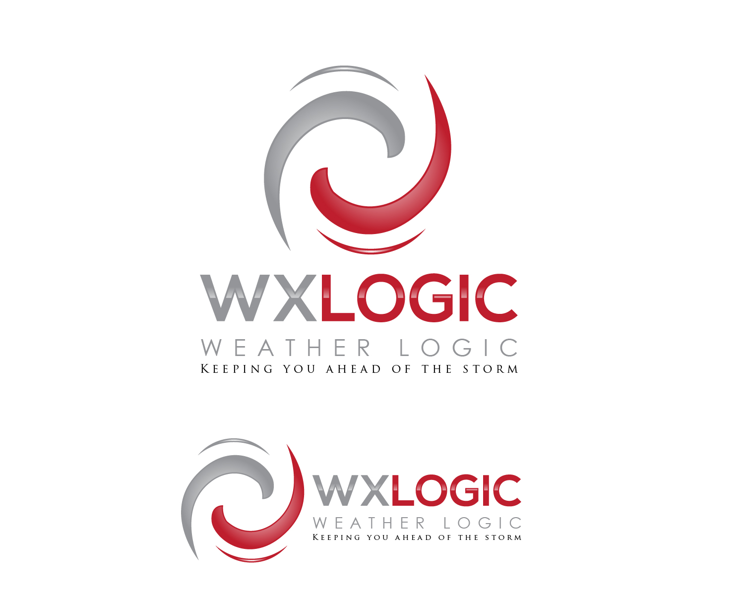 Logo Design entry 1734150 submitted by JBsign to the Logo Design for Weather Logic (WxLogic) run by wxlogic