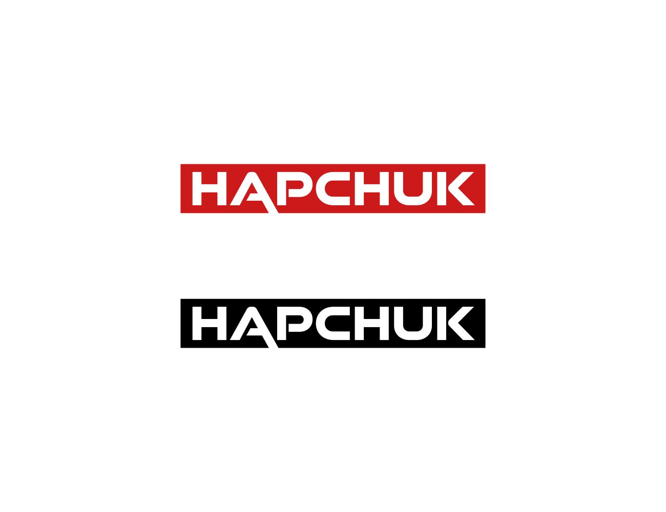 Logo Design entry 1735340 submitted by Farhan to the Logo Design for Hapchuk, Inc. run by chapchuk