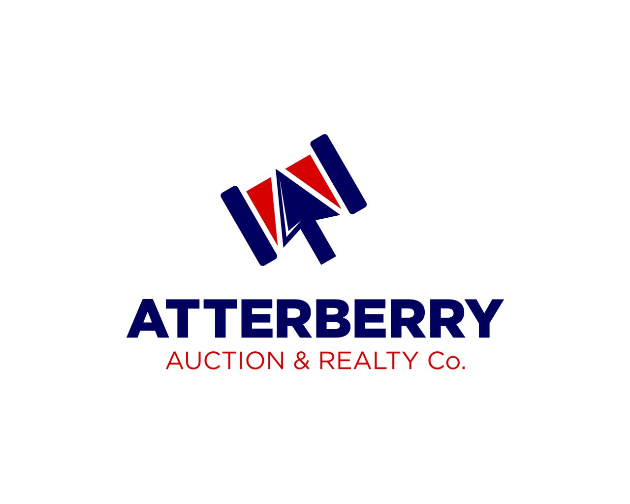 Logo Design Entry 1737929 submitted by artto to the contest for Atterberry Auction & Realty Co. run by sarahbeth1125