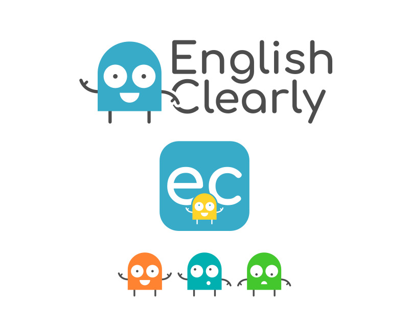 Logo Design entry 1738322 submitted by andesign to the Logo Design for English Clearly run by michaelkrambs