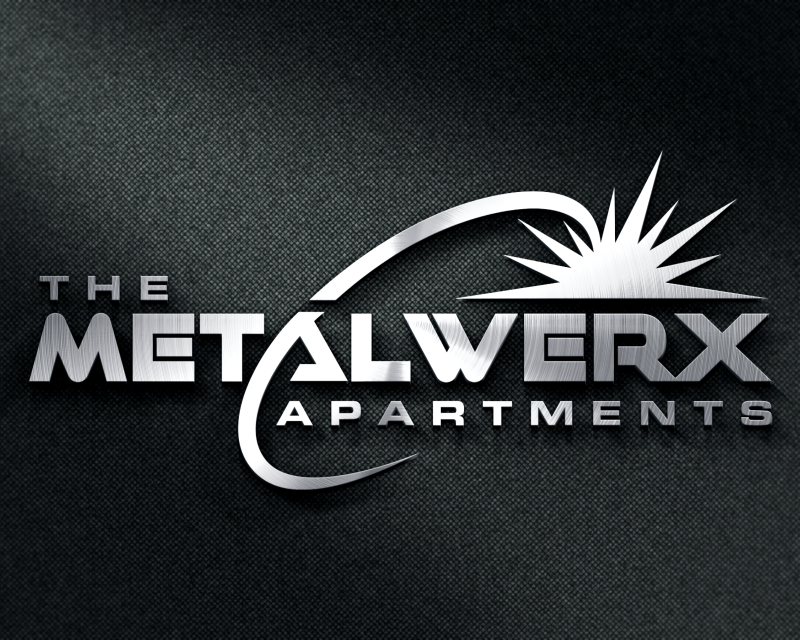 Logo Design Entry 1738829 submitted by NATUS to the contest for The Metalwerx Apartments run by KierstenH