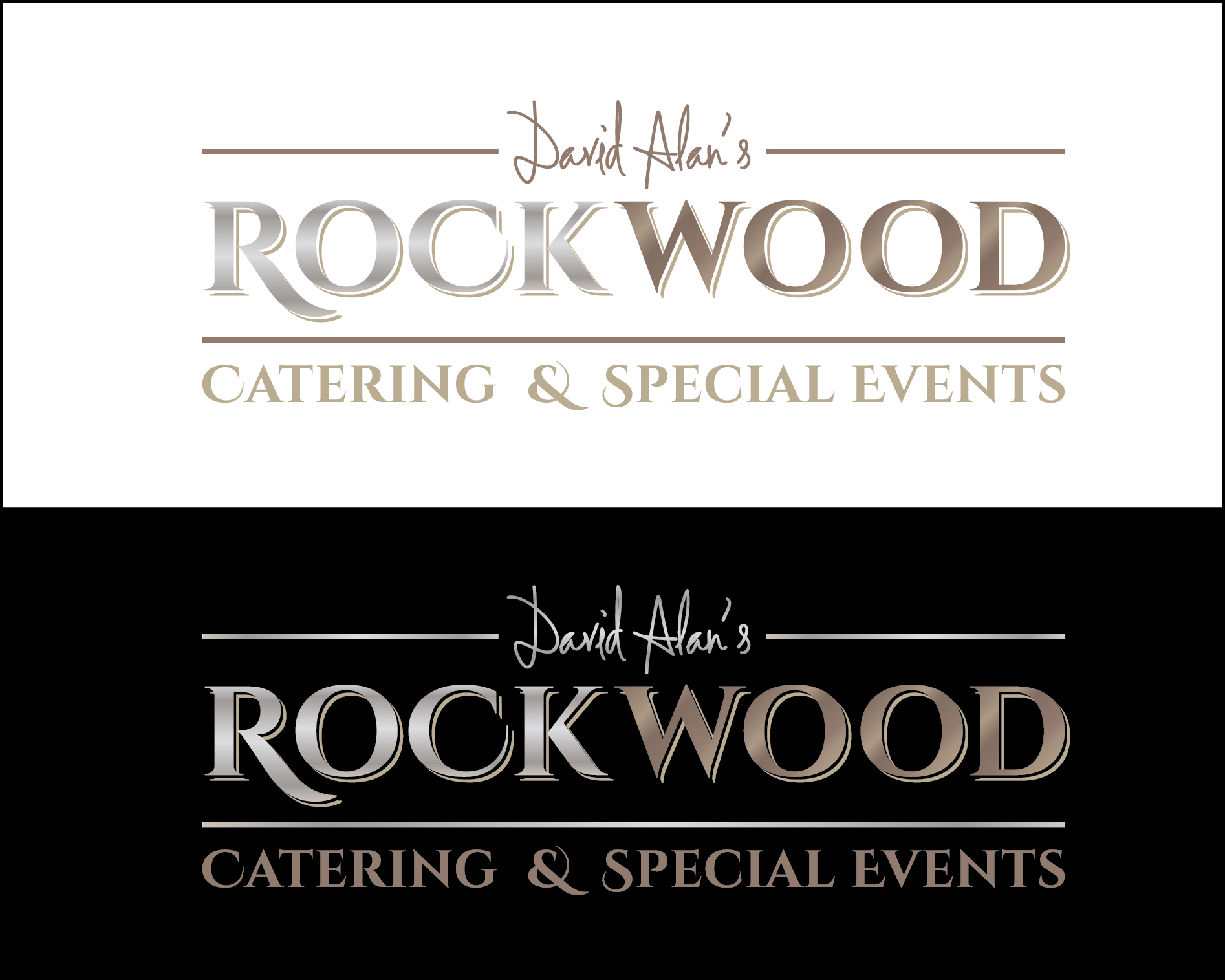 Logo Design entry 1739331 submitted by sirtwo to the Logo Design for David Alan's Rockwood run by Davidalan