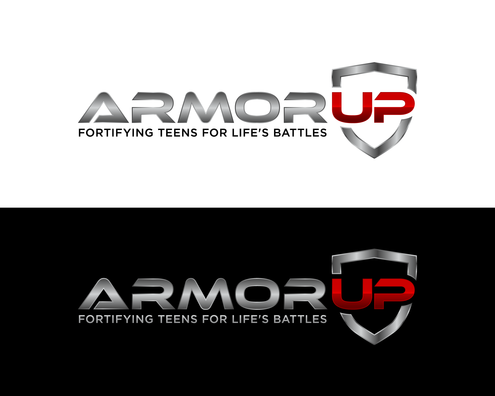 Logo Design entry 1741623 submitted by dsdezign to the Logo Design for Armor Up run by whitfield