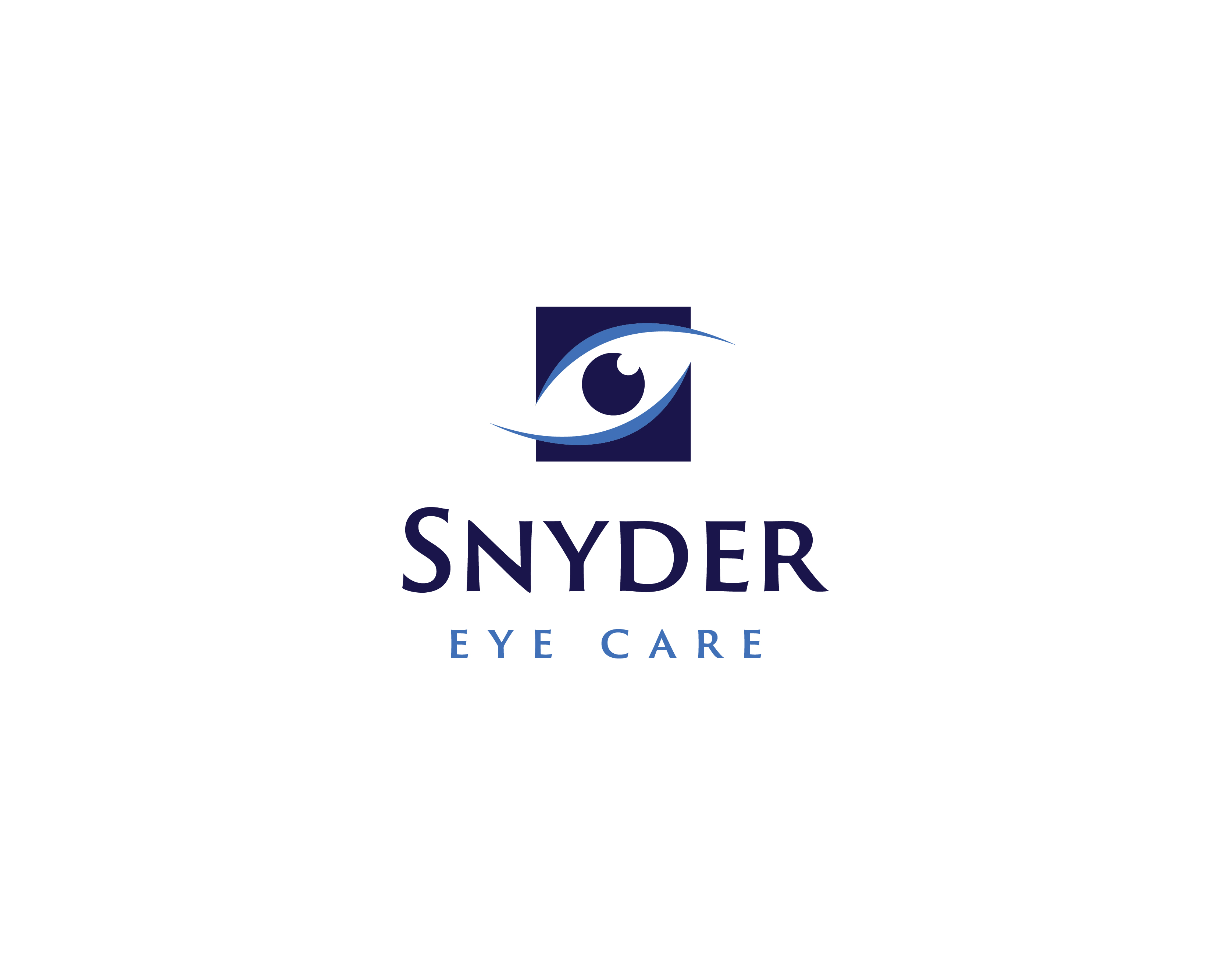 Logo Design Entry 1741729 submitted by artrabb to the contest for Snyder Eye Care run by snyderdk2002