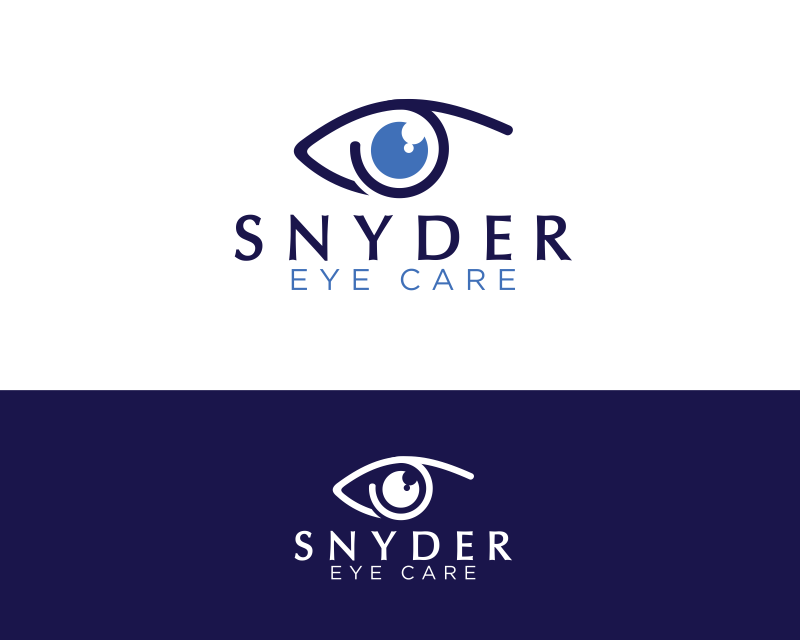 Logo Design Entry 1741806 submitted by sella to the contest for Snyder Eye Care run by snyderdk2002