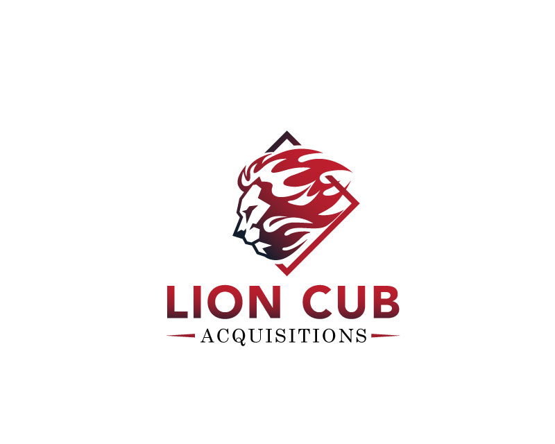 Logo Design entry 1742278 submitted by GRACE to the Logo Design for Lion Cub Acquisitions run by Lioncub2