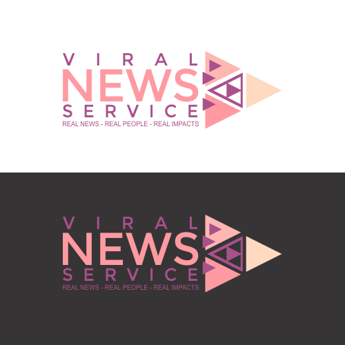 Logo Design entry 1743989 submitted by mznung to the Logo Design for Viral News Service run by wxlogic