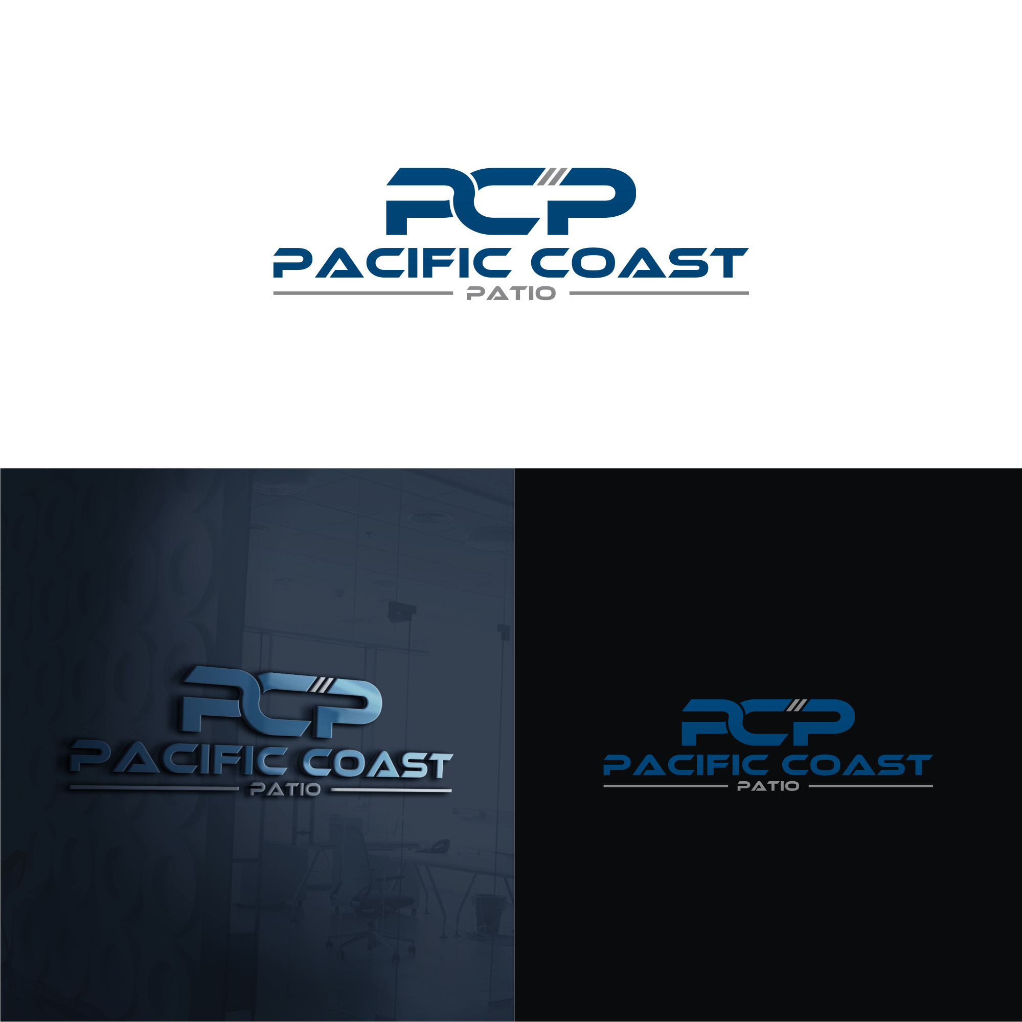 Logo Design entry 1744693 submitted by REVIKA to the Logo Design for Pacific Coast Patio run by Awilk21