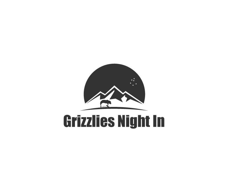Logo Design Entry 1745064 submitted by Al Ahmad to the contest for Grizzlies Night In run by carriemount