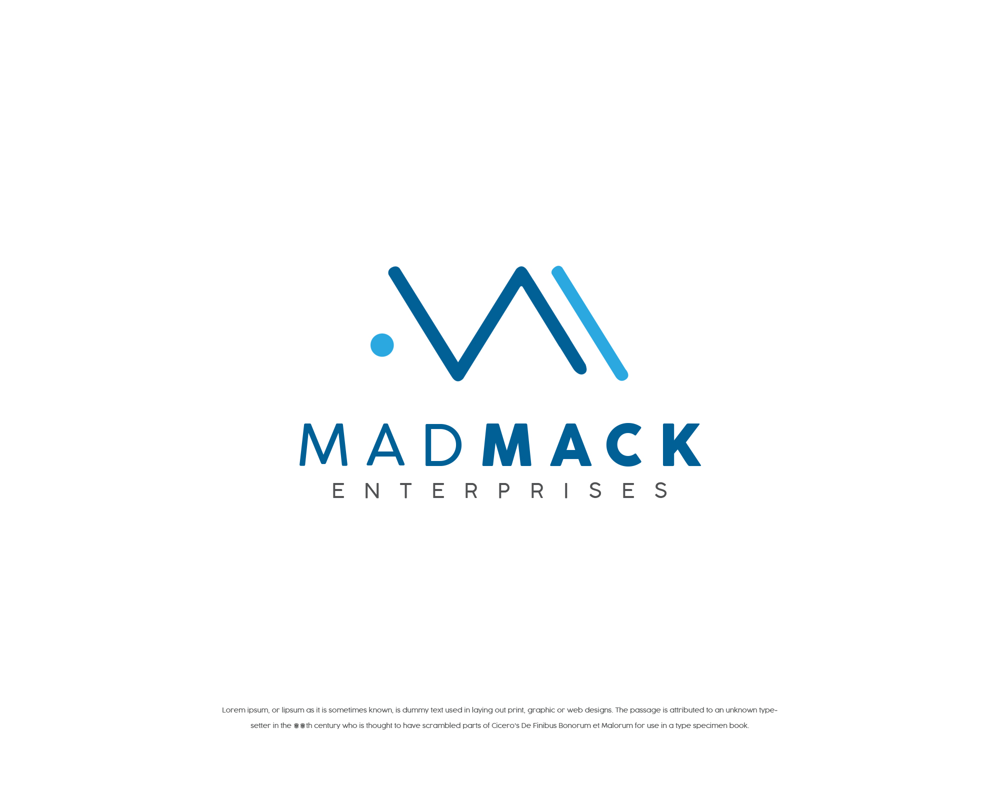 Logo Design Entry 1746251 submitted by Ed Art to the contest for MadMack Enterprises run by Brynne