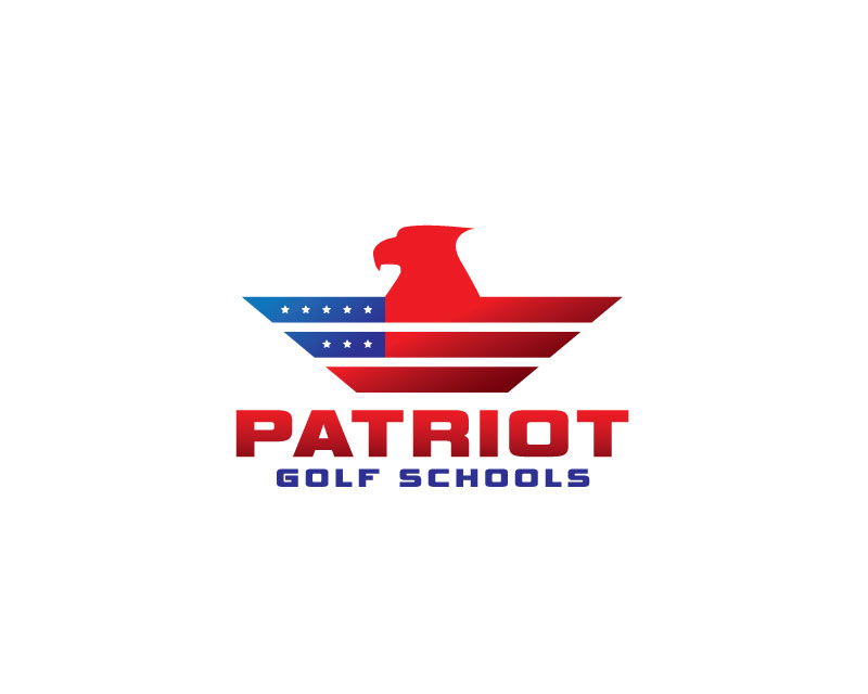 Logo Design entry 1746348 submitted by GRACE to the Logo Design for PATRIOT GOLF SCHOOLS run by seth glasco