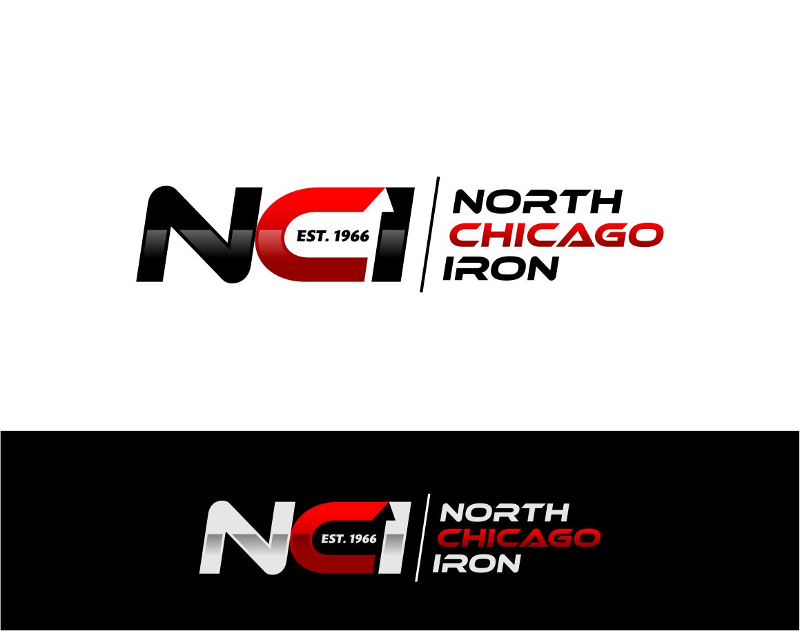 Logo Design Entry 1746648 submitted by logo037 to the contest for North Chicago Iron run by logo1