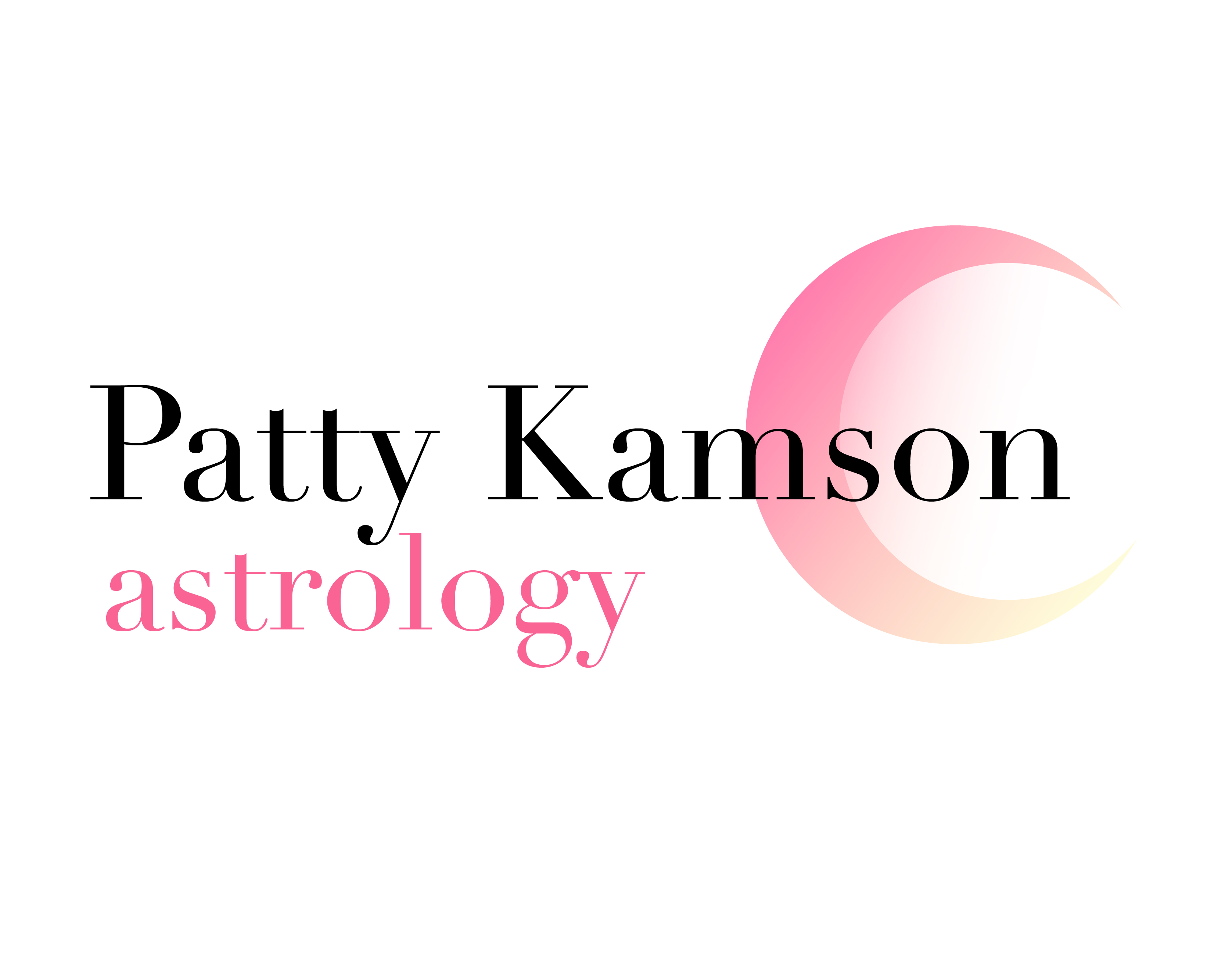 Logo Design Entry 1746995 submitted by Benovic to the contest for Patty Kamson Astrology - www.PattyKamson.com run by pkamson