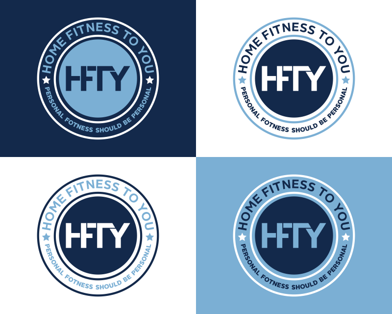 Logo Design Entry 1747694 submitted by NATUS to the contest for Home Fitness To You run by homefitnesstoyou
