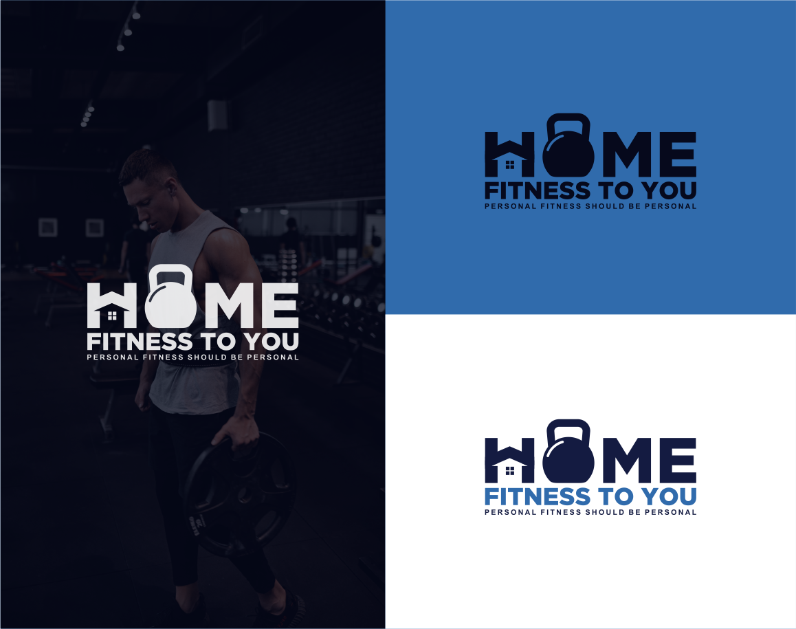 Logo Design Entry 1747759 submitted by logo037 to the contest for Home Fitness To You run by homefitnesstoyou
