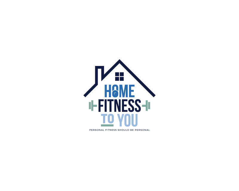 Logo Design Entry 1747801 submitted by malangdesign to the contest for Home Fitness To You run by homefitnesstoyou