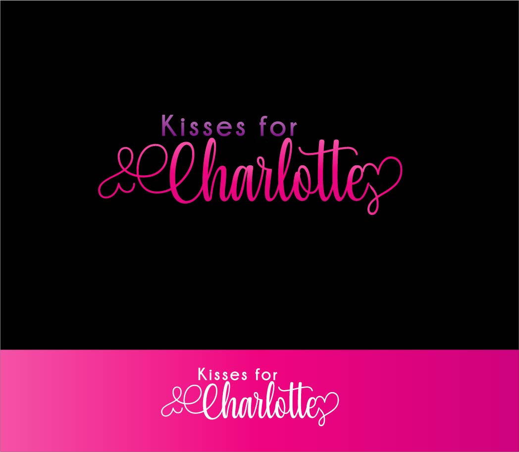 Graphic Design Entry 1748160 submitted by artidesign to the contest for Kisses for Charlotte  run by gdubs3287