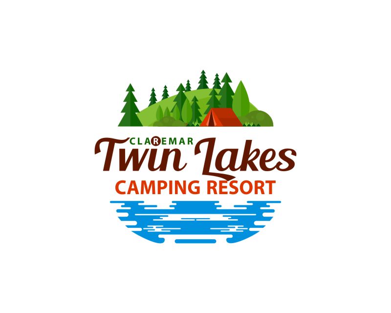 Logo Design Entry 1748942 submitted by embun to the contest for Claremar Twin Lakes Camping Resort run by BlueReef