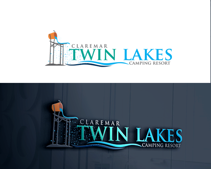 Logo Design entry 1748994 submitted by balsh to the Logo Design for Claremar Twin Lakes Camping Resort run by BlueReef