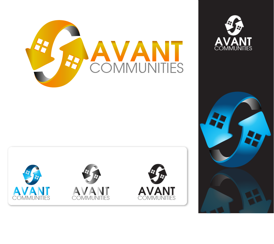 Logo Design Entry 1750468 submitted by graphics to the contest for Avant Communities run by Avant Communities