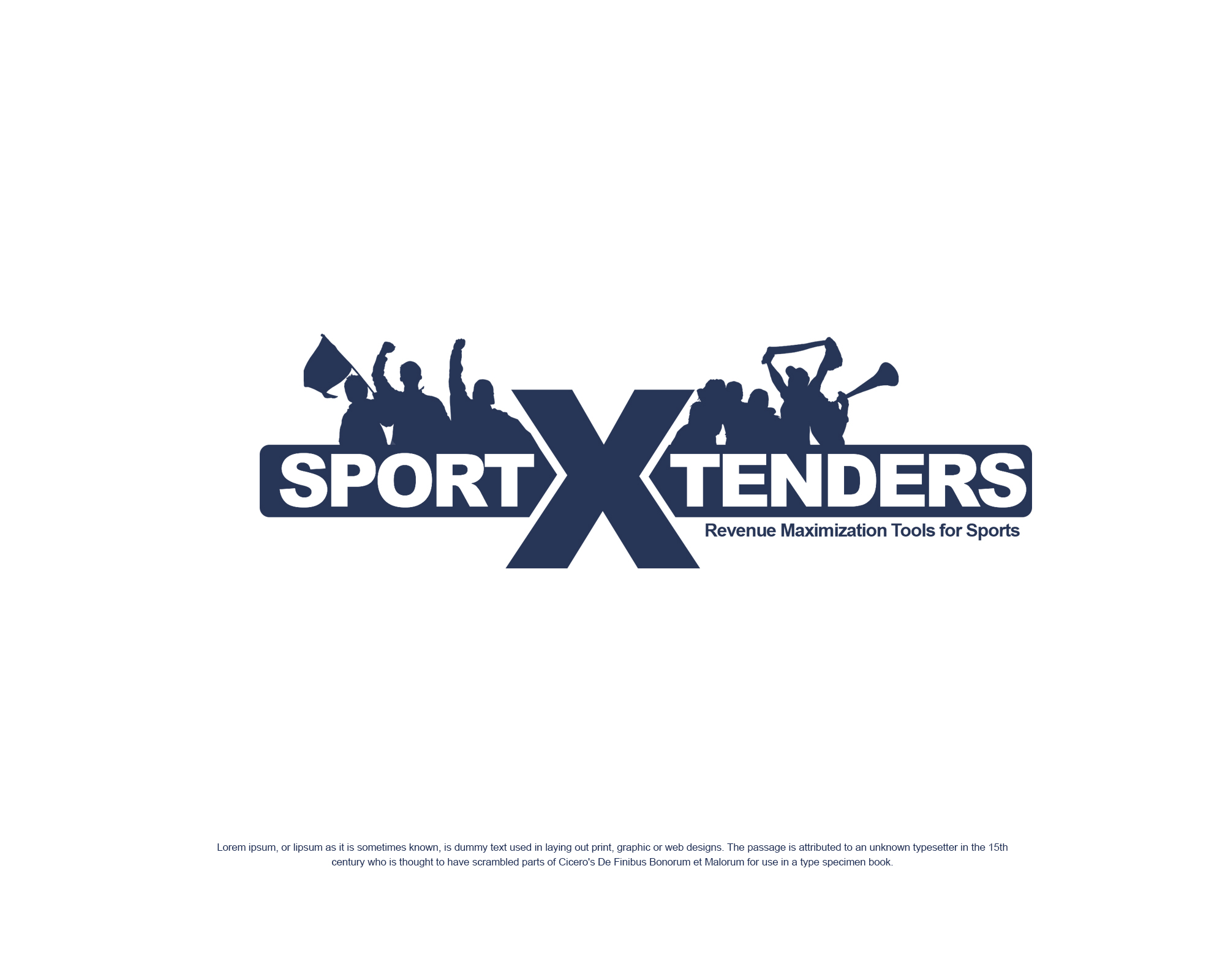 Logo Design Entry 1750833 submitted by Ed Art to the contest for SportsXtenders run by driscolltj2@gmail.com