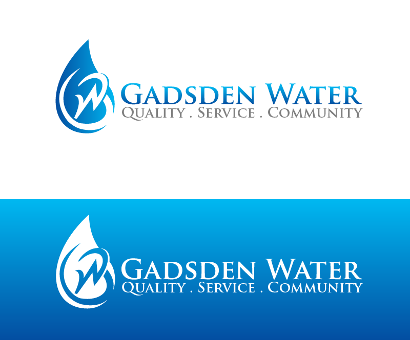 Logo Design Entry 1750875 submitted by graphics to the contest for Gadsden Water run by mlankford